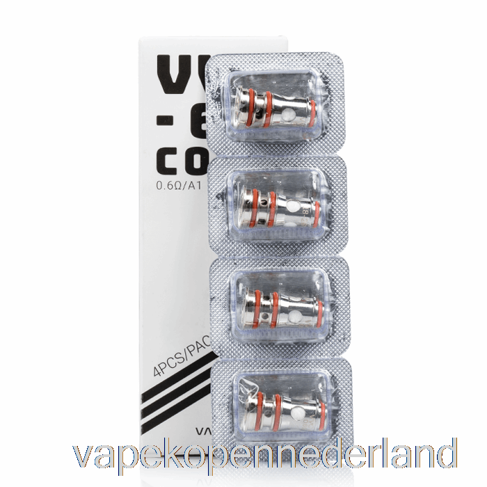 Vape Nederland Vandy Vape Vvc Vervangingsspoelen 0.6ohm Vvc-60 Spoelen